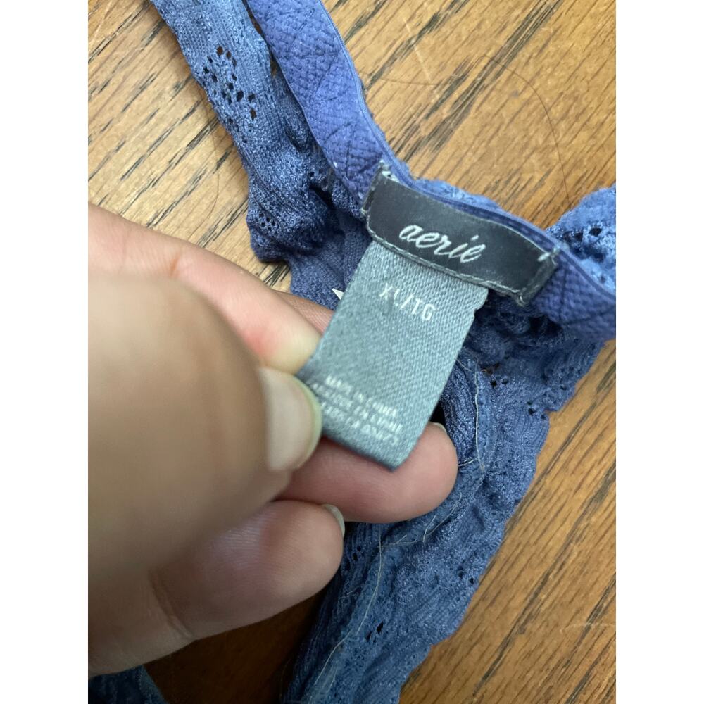 Aerie Lace Bralette Size XL - Picture 2 of 6